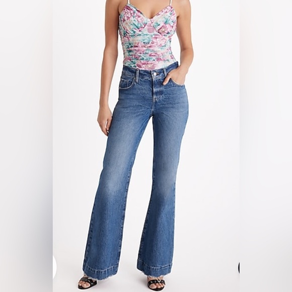 NWT Express Floral 🌸 Bodysuit - Picture 5 of 6